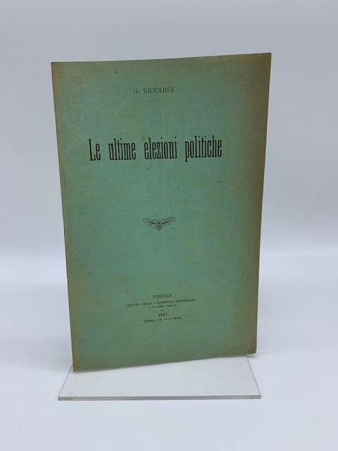 Le ultime elezioni politiche